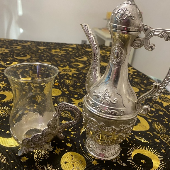 Turkish tea set - Picture 2 of 2